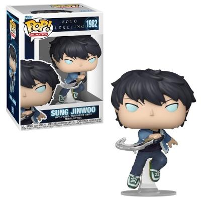 Boneco Funko Pop! Solo Leveling - Sung Jinwoo