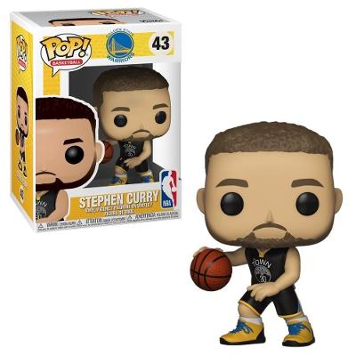 Boneco Funko Pop! Nba Warriors - Stephen Curry