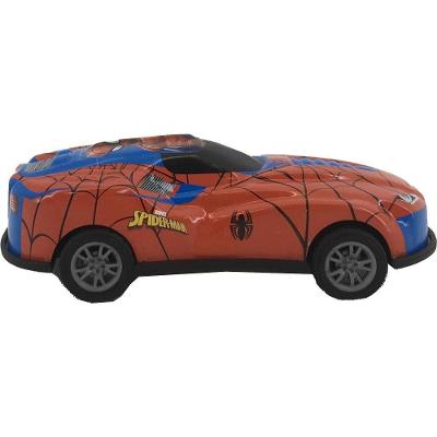 Mini Veiculos Pull Back Homem-aranha - Spiderman