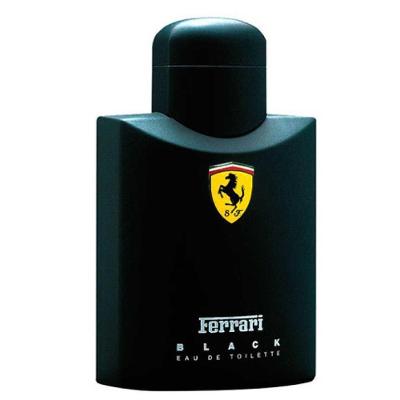 Perfume Ferrari Black Scuderia Eau De Toilette Perfume Masculino 125ml