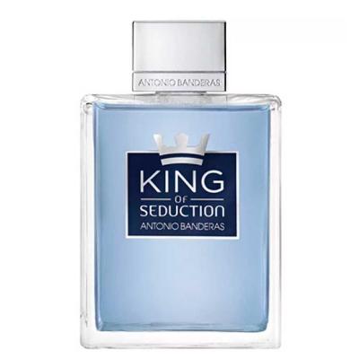 Perfume King Of Seduction Antonio Banderas Eau De Toilette Masculino 200ml