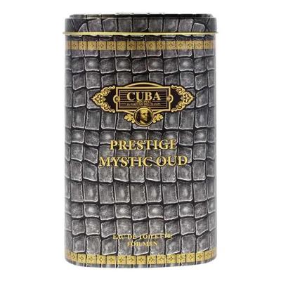 Perfume Cuba Prestige Mystic Oud For Men Edt Masculino 90ml