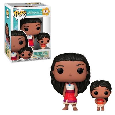 Boneco Funko Pop! & Buddy Disney Moana 2 - Moana E Simea
