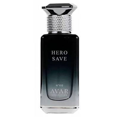 Perfume Avar Collection N° 102 Hero Save Edp Masculino 30ml