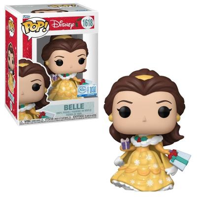 Boneco Funko Pop! Disney Princesas De Natal - Bela