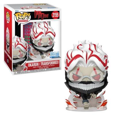 Boneco Funko Pop! Premium Exc Dan Da Dan- Okarun Correndo
