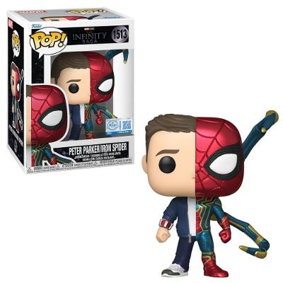 Boneco Funko Pop! Marvel Splits - Homem-aranha-peter