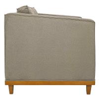 Sofá 2 Lugares Europa Corano Bege - 3