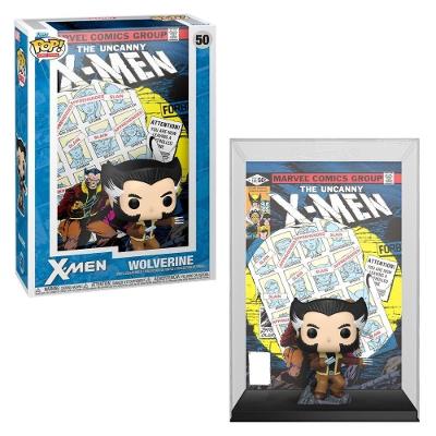 Boneco Funko Pop! Comic Cover Marvel - X-men: Dias De Um Futuro Esquecido (1981) - Wolverine