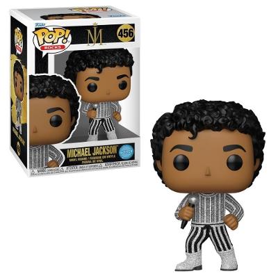 Boneco Funko Pop! Rocks Michael Jackon Rock With You Glitter