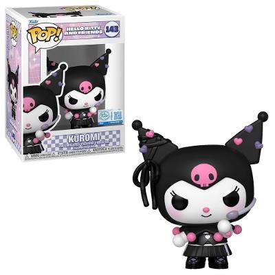Boneco Funko Pop! Exclusivo Sanrio K-pop - Kuromi