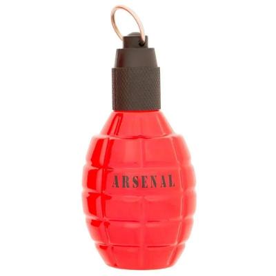 Perfume Arsenal Red Eau De Toilette Gilles Cantuel Masculino 100ml