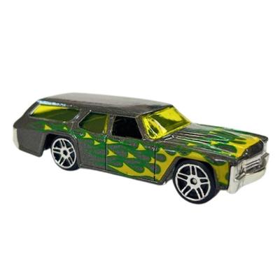 Mini Veículos Die Cast Garagem S.a. - Mini Van Cinza