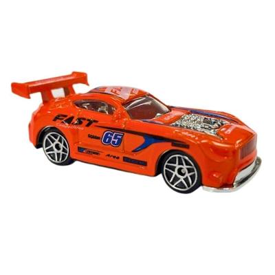 Mini Veículos Die Cast Garagem S.a. - Corrida Laranja
