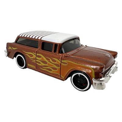 Mini Veículos Die Cast Garagem S.a. - Mini Van Laranja