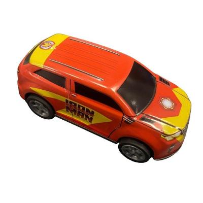Mini Veiculos Pull Back Vingadores - Homem De Ferro