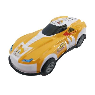 Mini Veículos Sonic Pull Back -tails