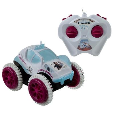 Veículo Controle Remoto Frozen Giro Gelado