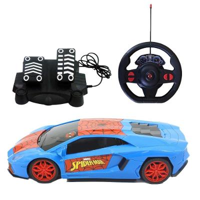 Veículo Controle Remoto 7 Funções Homem-aranha Webcontrol