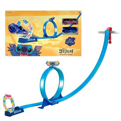 Pista Para Miniveículos Stitch - Mergulho Em Looping