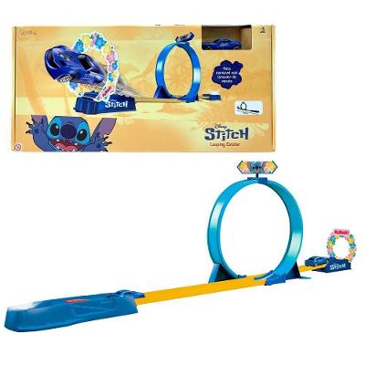 Pista Para Miniveículos Stitch - Looping Estelar