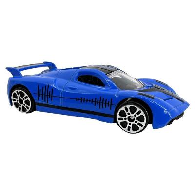 Mini Veículos Die Cast Garagem S.a. - Esportivo Azul