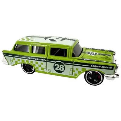 Mini Veículos Die Cast Garagem S.a. - Mini Van Verde