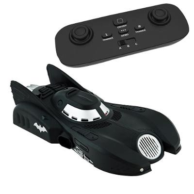 Veículo Controle Remoto 7 Funções Batman Gravidade Zero