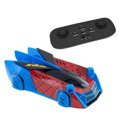Veículo Controle Remoto 7 Funções Homem-aranha Web Climber