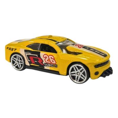 Mini Veículos Die Cast Garagem S.a. - Esportivo Amarelo