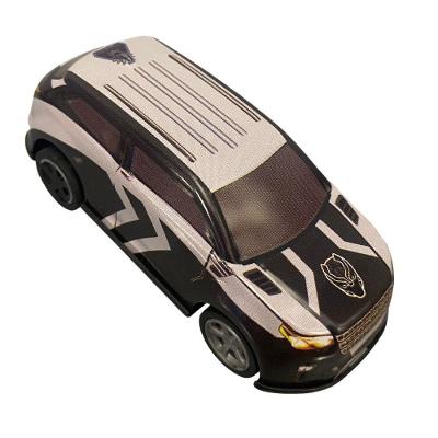 Mini Veiculos Pull Back Vingadores - Pantera Negra