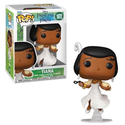 Boneco Funko Pop! Disney A Princesa E O Sapo Tiana