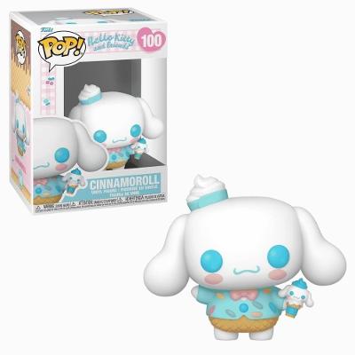 Boneco Funko Pop! Sanrio - Cinnamoroll Com Sorvete