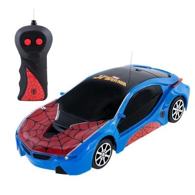 Veículo Controle Remoto Homem-aranha Web Storm - Teto Preto