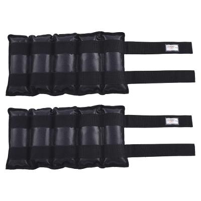 Par Caneleiras De Peso 7kg (ankle Weights Pair 7kg) - Ultrafit - Preto