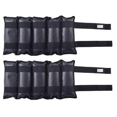 Par Caneleiras De Peso 16kg (ankle Weights Pair 16kg) - Ultrafit - Preto