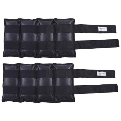 Par Caneleiras De Peso 6kg (ankle Weights Pair 6kg) - Ultrafit - Preto