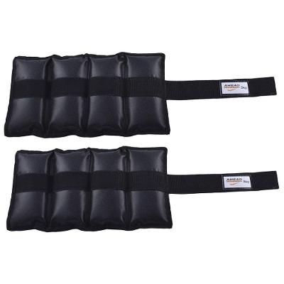 Par Caneleiras De Peso 5kg (ankle Weights Pair 5kg) - Ultrafit - Preto