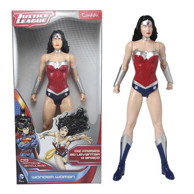 Boneca Da Mulher Maravilha 14 Polegadas Com Som