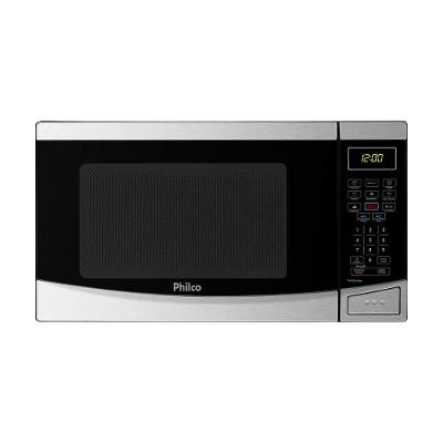 Micro-ondas Philco 28L Inox Limpa Fácil PMO28INOX 110V