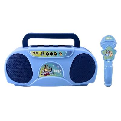 Boombox Karaoke Infantil Bluey - Karaokê