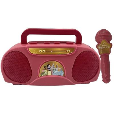 Boombox  Karaoke Infantil Princesas