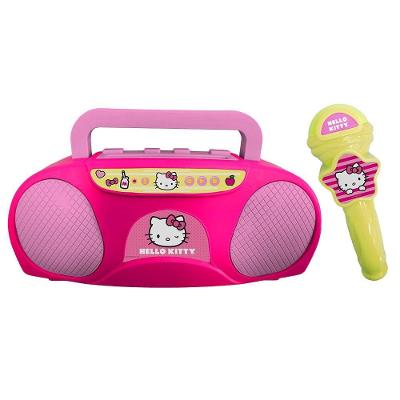 Boombox Karaokê Hello Kitty - Karaokê