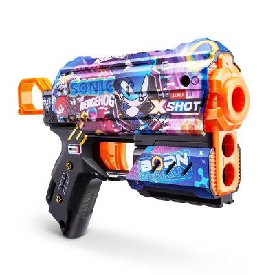 Lançador De Dardos X-shot - Skins Flux Sonic - Super Speed