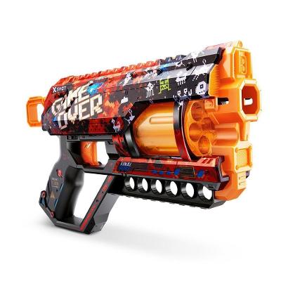 Lançador De Dardos X-shot - Skins Griefer - Game Over