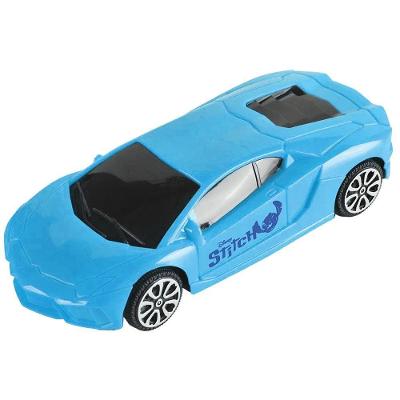 Carrinho De Controle Remoto Pop Racer - Stitch Azul Claro