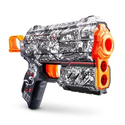 Lançador De Dardos X-shot - Skins Flux - Illustrate