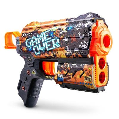 Lançador De Dardos X-shot - Skins Flux - Game Over