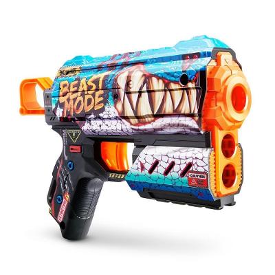 Lançador De Dardos X-shot - Skins Flux - Beast Out