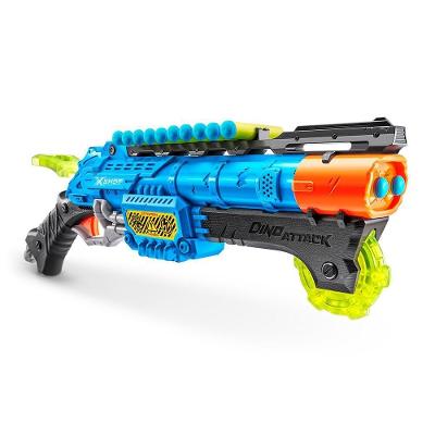 Lançador De Dardos X-shot - Dino Attack - Claw Hunter Azul
